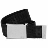 Helly Hansen 35434-66033-01 HH Logo Webbing Belt, Black (Size Itm)
