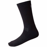 Helly Hansen 36447-67935-01 Manchester Sock 3-Pack, Black (Size Itm)