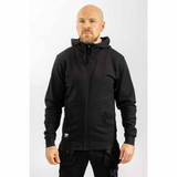 Helly Hansen 40726-76070-05 Manchester Zip Hoodie, Black (Size Lge)