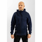 Helly Hansen 40726-76071-06 Manchester Zip Hoodie, Navy (Size XL)