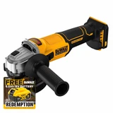 DeWalt DCG407N 18V Cordless 125mm Brushless Angle Grinder with Side Switch (Body Only)