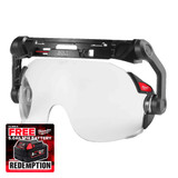 Milwaukee 4932479946 Compact Clear Bolt Visor