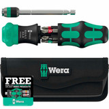 Wera 05051514001 20 RA-R Kraftform Kompakt Bit Holder with Textile Pouch