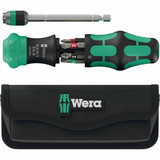Wera 05051514001 20 RA-R Kraftform Kompakt Bit Holder with Textile Pouch