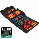 Wera 05006633001 Kraftform Kompakt VDE Safe-Torque Speed Control Cabinet Set 1
