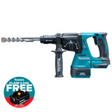 Makita DHR243Z 18V LXT 24mm Brushless SDS+ Rotary Hammer (Body Only)