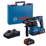 Bosch 0611924072 GBH 18V-22 SDS-Plus Hammer Drill with 2x GBA 4.0Ah