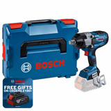 Bosch 06019M1001 GDS 18V-1600 HC Impact Wrench with L-BOXX (Body Only)