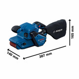 Bosch 06012C1070 GBS 750 230V Belt sander