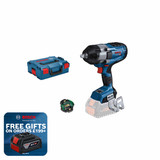 Bosch 06019J8001 GDS 18V-1000 C Impact Wrench with L-BOXX (Body Only)