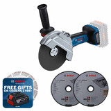 Bosch 06019H6L01 GWS 18V-180 P Angle Grinder (Body Only)