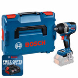 Bosch 06019L9001 GDS 18V-750 C Impact Wrench with L-BOXX (Body Only)