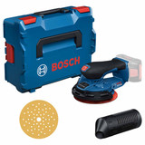 Bosch 0601372903 GEX 18V-150-3 Random Orbit Sander with Case and Accessories (Body Only)