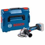 Bosch 06019H6000 GWS 18V-15 C Angle Grinder 125mm with L-BOXX (Body Only)