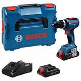 Bosch 06019N3376 GSB 18V-65 Combi Drill with 2x ProCORE18V 4.0Ah