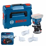 Bosch 06016C2071 GKF 18V-8 Router with L-BOXX (Body Only)