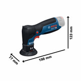 Bosch 06019L2100 GEX 12V-77 Spot Repair Sander (Body Only)