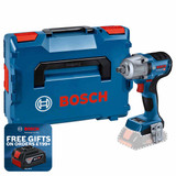 Bosch 06019K4101 GDS 18V-450 PC Impact Wrench with L-BOXX (Body Only)