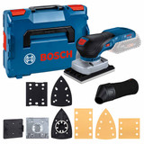 Bosch 06019L0101 GSS 18V-13 Orbital Sander with Case and Accessories (Body Only)