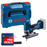 Bosch 06015B2000 GST 18V-125 S Jig Saw with L-BOXX (Body Only)