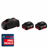 Bosch 1600A00B8K 18V Battery Starter Set