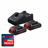 Bosch 1600A01BA4 ProCORE18V Battery Starter Set