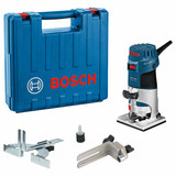 Bosch 060160A170 GKF 600 ¼ 230V Router with Case