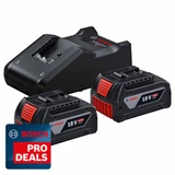 Bosch 1600A019S1 18V Battery Starter Set