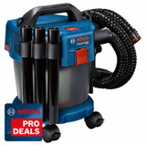 Bosch 06019C6302 GAS 18V-10 L Premium Dust Extractor (Body Only)