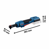Bosch 06019N8000 GRC 18V-60 Ratchet Wrench (Body Only)