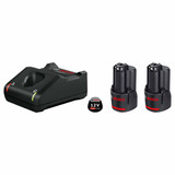 Bosch 1600A019RE 12V Battery Starter Set
