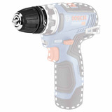 Bosch 1600A00F5H GFA 12-B FlexiClick Attachment Plastic Chuck Attachment
