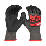 Milwaukee 4932498535 Impact Pro Cut E Gloves (Size 8/M)