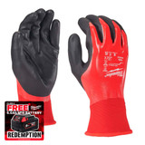 Milwaukee 4932493221 Fully Dip Cut A Gloves (Size 10/XL)