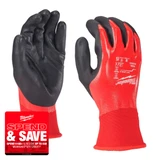 Milwaukee 4932493219 Fully Dip Cut A Gloves (Size 8/M)