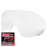 Milwaukee 4932492330 BOLT™ Visor Clear Lens Replacement (Pack of 5)