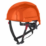 Milwaukee 4932480653 BOLT™ 200 Orange Vented Safety Helmet