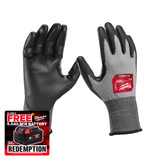 Milwaukee 4932480500 Hi-Dex Cut C Gloves (Size 11/XXL)