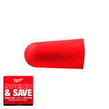 Milwaukee 4932480464 Foam Ear Plugs (10 Pack)
