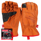 Milwaukee 4932478124 Leather Gloves (Size 9/L)