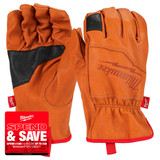 Milwaukee 4932478124 Leather Gloves (Size 9/L)