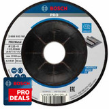 Bosch 2608603181 PRO Metal Bonded Grinding Disc 115mm x 6mm