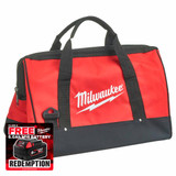 Milwaukee 4931411958 M18 Medium Contractor Tool Bag - No Wheels