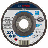 Bosch 2608600218 PRO Metal Bonded Grinding Disc 115mm x 6mm