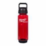 Milwaukee 4932498637 PACKOUT™ 1005ml Plastic Bottle Chug Lid (Red)