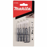 Makita D-73455 Countersink Set with Drill Bit (4 Pieces)