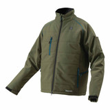 Makita DCJ205ZOXXL 14.4V/18V LXT Olive Heating Jacket (Size XXL)