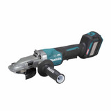 Makita GA056GZ01 40V XGT Brushless 125mm Flat Head Grinder with Paddle Switch (Body Only)