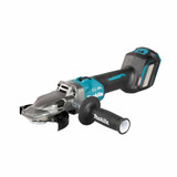 Makita GA055GZ01 40V XGT Brushless 125mm Flat Head Grinder with Slide Switch (Body Only)