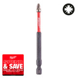 Milwaukee 4932430867 Shockwave Impact Duty Bits PZ2 90mm
